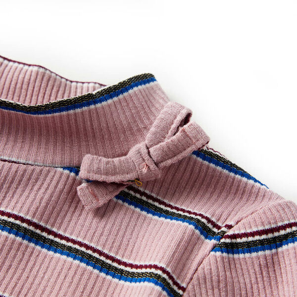 Kids' T-shirt with Long Sleeves Light Pink 104