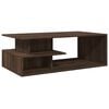 vidaXL Coffee Table Brown Oak 102x55x35 cm Engineered Wood