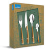Amefa 16-Piece Cutlery Set Eclat Nature Natural Wood