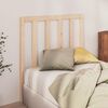 vidaXL Bed Headboard 106x4x100 cm Solid Wood Pine