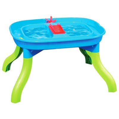 vidaXL 3-in-1 Children Sand&Water Table 67.5x52x38 cm Polypropylene