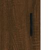 vidaXL Wall Cabinet Brown Oak 60x31x70 cm Engineered Wood