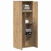 vidaXL Highboard Artisan Oak 70 x 33.5 x 180 cm Engineered Wood
