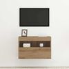 vidaXL TV Wall Cabinet Artisan oak 60 x 30 x 40 cm Engineered Wood