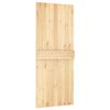 vidaXL Door NARVIK 85x210 cm Solid Wood Pine