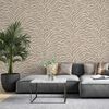 Noordwand Wallpaper Zebra Print Beige