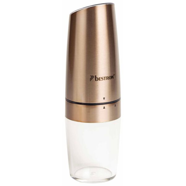 Bestron Pepper and Salt Mill APS300CO Copper 20.2 cm
