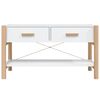 vidaXL TV Cabinet White 82x38x45 cm Engineered Wood
