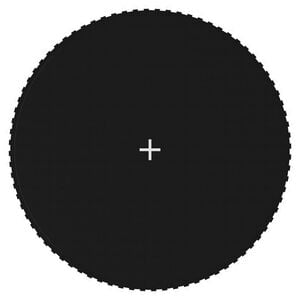 vidaXL Jumping Mat Fabric Black for 14 Feet/4.27 m Round Trampoline