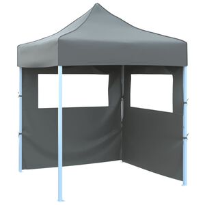 vidaXL Party tents Anthracite Oxford Fabric