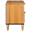 vidaXL TV Cabinet Natural 100 x 33.5 x 46 cm Solid Mango Wood