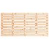 vidaXL Wall Headboard 146x3x63 cm Solid Wood Pine