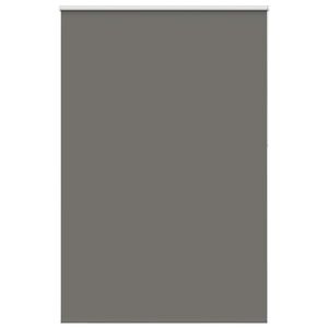 vidaXL Roller Blind Blackout Grey 150x230 cm Fabric Width 146.6 cm Polyester