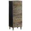 vidaXL Highboard 40x33x110 cm Solid Wood Mango