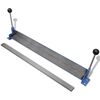 vidaXL Manually Operated Steel Plate Folding Machine 760 mm