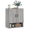 vidaXL Wall Cabinet Grey Sonoma 60x31x70 cm Engineered Wood
