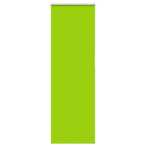 vidaXL Roller Blind Blackout Leaves Green 40x175 cm Fabric Width 35.7 cm Polyester