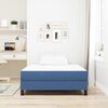 vidaXL Bed Mattress with Mattress Blue 120 x 200 cm Fabric