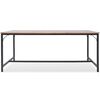 vidaXL Dining Table Ash 180x90x76 cm