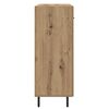 vidaXL Sideboard Artisan Oak 69.5 x 34 x 90 cm Engineered Wood