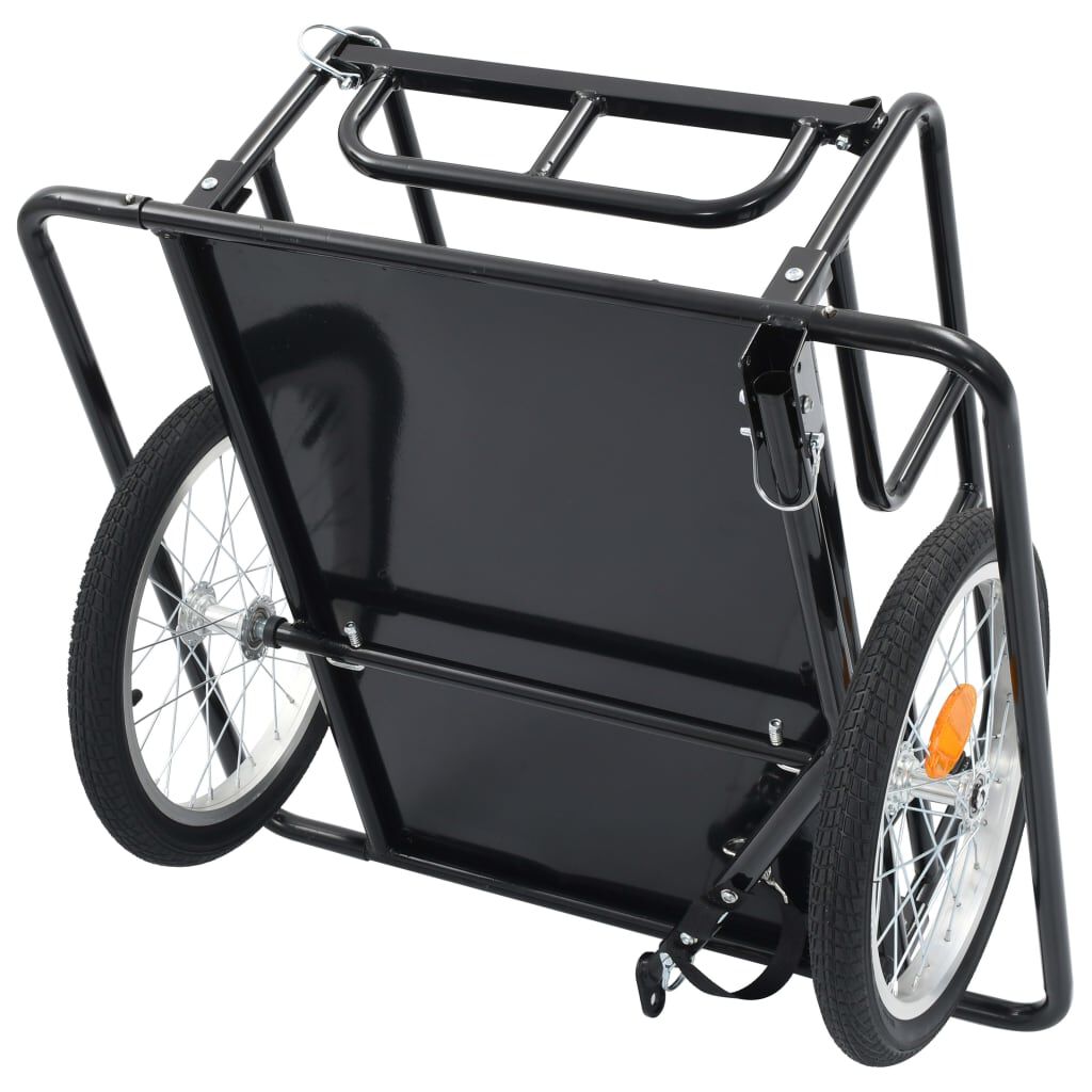 M wave foldable luggage bicycle trailer hot sale