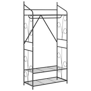 vidaXL Open Wardrobe Plain 78 x 36 x 158 cm