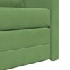 vidaXL Sofa Bed Velvet