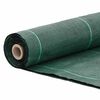 vidaXL Weed Membrane Green 0.5x200 m PP