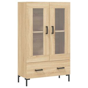 vidaXL Highboard Sonoma Oak 69,5x31x115 cm Engineered Wood