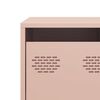 vidaXL TV Cabinet Pink 101.5x39x43.5 cm Cold-rolled Steel