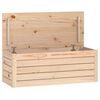 vidaXL Storage Box 89x36.5x33 cm Solid Wood Pine