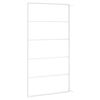 vidaXL Towel Rack White 60x10x116 cm Steel