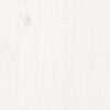 vidaXL Composter White 80x80x78 cm Solid Wood Pine