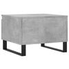 vidaXL Coffee Tables 2 pcs Concrete Grey 50x46x35 cm Engineered Wood