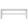 vidaXL TV Cabinet White 100x40x40 cm Engineered Wood