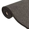 vidaXL Carpet Runner Sisal Look Anthracite 80x200 cm