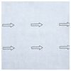 vidaXL Self-adhesive Flooring Planks 20 pcs PVC 1.86 m² White