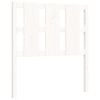 vidaXL Bed Frame without Mattress White 90x200 cm Solid Wood Pine