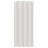 vidaXL Voile Curtain with Curtains 2 pcs Cream 245 x 140 cm Polyester
