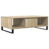 vidaXL Coffee Table Sonoma Oak 104x60x35 cm Engineered Wood