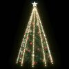 vidaXL Christmas Tree Net Lights with 400 LEDs Cold White 400 cm
