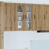 vidaXL Kitchen Cabinet Artisan Oak 60 x 31 x 80 cm Engineered Wood
