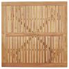 vidaXL 5 Piece Garden Dining Set Solid Wood Acacia