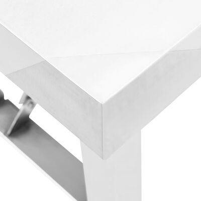 vidaXL Kitchen Folding Work Table 120x60x80 cm Stainless Steel