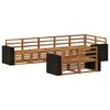 vidaXL Sofa Sets Solid Acacia Wood