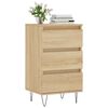 vidaXL Sideboard Sonoma Oak 40x35x70 cm Engineered Wood