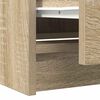 vidaXL TV Cabinet Sonoma Oak 40x35x54 cm Engineered Wood