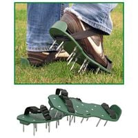HI Lawn Aerator Sandals Green