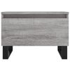 vidaXL Coffee Tables 2 pcs Grey Sonoma 50x46x35 cm Engineered Wood