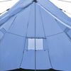 vidaXL 4-person Tent Blue